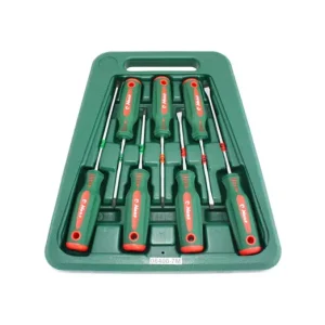 Legjobb ár HANS csavarhúzó készlet 7r. SL+PH+PZ CrV 06400-7M