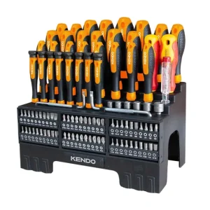 Népszerű KENDO csavarhúzó és bitkészlet 101r. No.21118