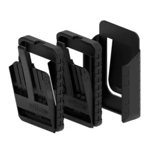 Akció WIHA SlimBit tartó doboz 2db, övtartóval (üres) 2831-B992/No.43164