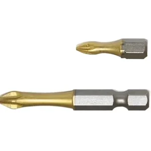 Z-TOOLS 1/4" Phillips TORSION bit hegy S2-TiN PH1x25 ACR Vedd meg most