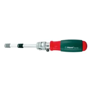 Újdonság HANS racsnis bitbehajtó 1/4" 0005 kihúzható