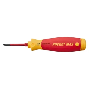 Csak ma WIHA PocketMax electric VDE csavarhúzó és bittartó készlet 4r. SB283109040/No.45296