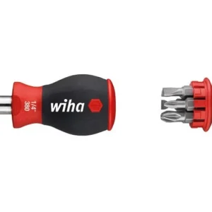 Utolsó esély WIHA Stubby 25 bittartó készlet 6r. SL+PZ 380104/No.33764/10382