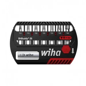 Korlátozott ajánlat WIHA BitBuddy29 TY-bitkészlet 8r. TORX T10-T40 SB7945TY505/No.42136