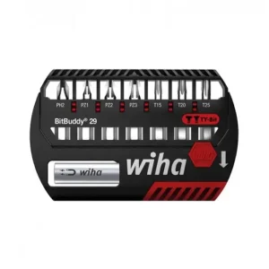 Népszerű WIHA BitBuddy29 TY-bitkészlet 8r. PH2+PZ+T SB7945TY903/No.42137