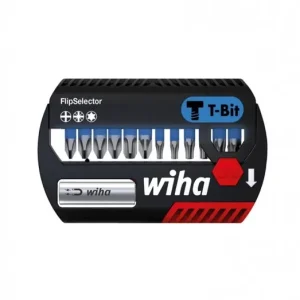 Eredeti WIHA FlipSelector T-bitkészlet 13r. PH+PZ2+T SB7947T906/No.41824