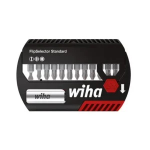Kiváló minőség WIHA FlipSelector Standard bitkészlet 13r. SL+PH+PZ 7947-005/No.39029