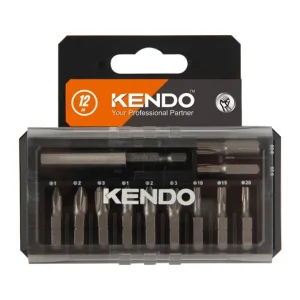 Gyors szállítás KENDO bitkészlet 12r. PH+PZ+T No.32501233