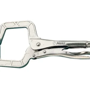 Kedvezmény HANS önzáró C fogó 280mm 1811-11
