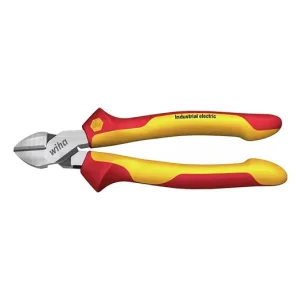 Ingyenes szállítás WIHA Industrial electric VDE oldalcsípő fogó 160 Z12109/No.43336