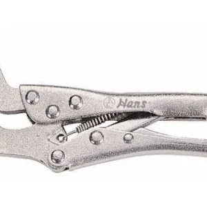 HANS önzáró perem fogó 160mm CrMo 1809-6 Akció