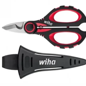 Gyors szállítás WIHA electric kábelvágó olló érvéghüvely nyomóval Z71716006SB/No.41923
