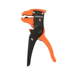 KENDO automata kábelcsupaszító fogó 175mm 0,2-6,0mm AWG 24-10 No.11701 Olcsó
