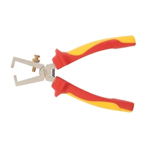 Ajánlat KENDO VDE szigetelt kábelcsupaszító fogó 160mm CrV No.11081