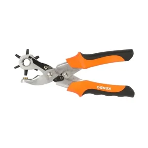 Kiárusítás KENDO bőrlyukasztó fogó 235mm 2,5-5,0mm CrV No.11824