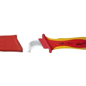 WIHA VDE kábelcsupaszító kés horgas 200mm 24678SB/No.36053 Prémium