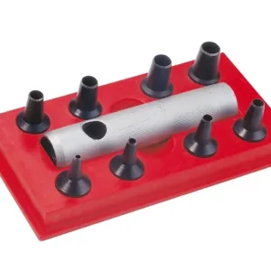 NAREX bőrlyukasztó készlet 9r. 2-9mm 854700 Vedd meg most