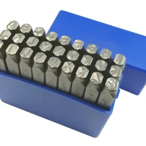 Betűbeütő készlet angol ABC 27r. 4,0mm CrV Rendeld meg most