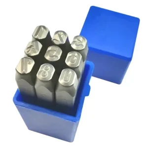 Számbeütő készlet 9r. 4,0mm CrV Ingyenes szállítás