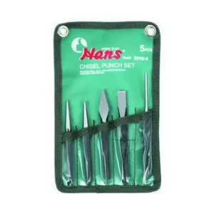 HANS kiütő-hidegvágó készlet 5r. CrMo 56110-5 Akció