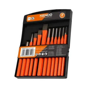 KENDO hidegvágó- és kiütő készlet 12r. No.26544 Korlátozott ajánlat