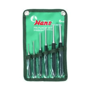 HANS csapszegkiütő készlet 6r. d2,0-8,0mm CrMo 56110-6 Pénzvisszafizetés