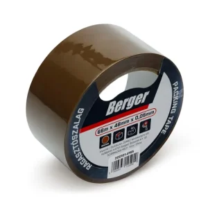 BERGER csomagoló ragasztószalag 66mx48mm/0,048mm barna Alacsony ár