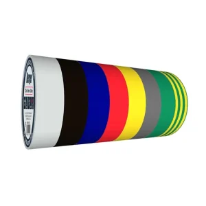 Vedd meg most BERGER PVC szigetelőszalag Fehér 20mx19mm/0,15mm