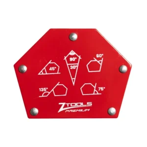 Z-TOOLS hegesztő mágnes hatszög profil 90x120x17mm 22kg Pénzvisszafizetés