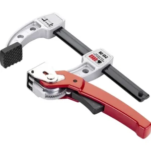 Kiváló minőség URKO racsnis párhuzamszorító 80x200mm alu. U212