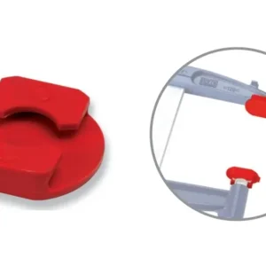 URKO felületvédő papucs 30x8 szárú párhuzamszorítóhoz U4003-P-hez Rendeld meg most