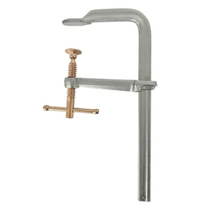 BERGER lakatos párhuzamszorító rezezett orsóval 120x250/22x10,5mm Újdonság