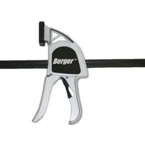 Autentikus BERGER egykezes párhuzamszorító alumínium 150mm