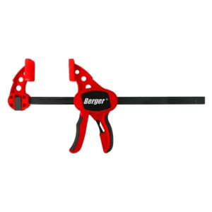 Eredeti BERGER egykezes párhuzamszorító üvegszálas 150mm