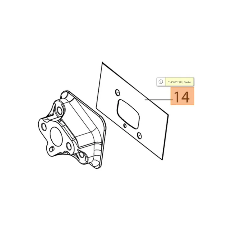 Oleo-Mac BCH400 - 500 karburátor tömítés Vedd meg most