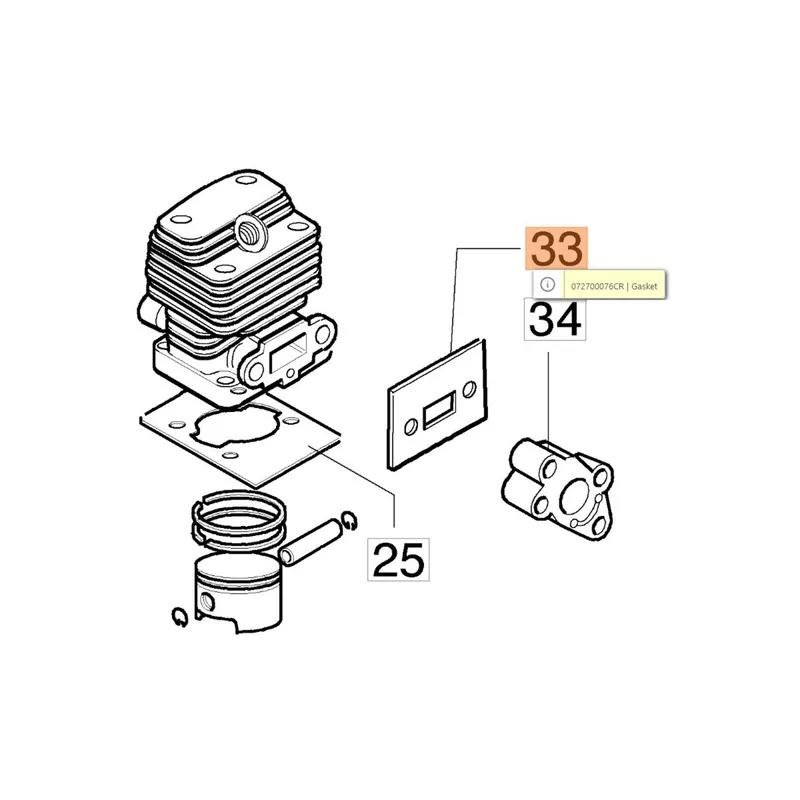 Olcsó Oleo-Mac tömítés