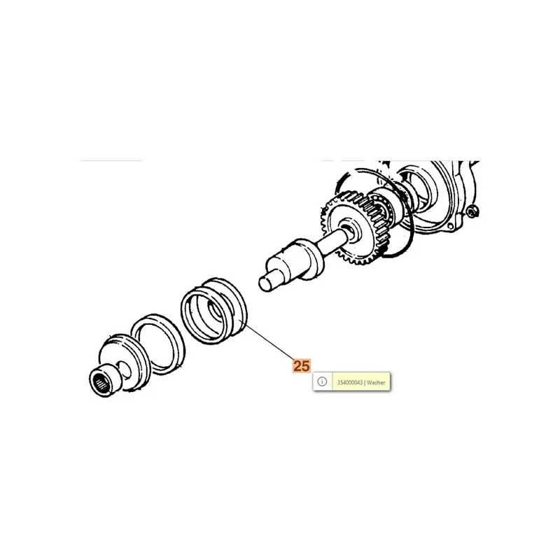 Oleo-Mac permetező - alátét Gyors szállítás
