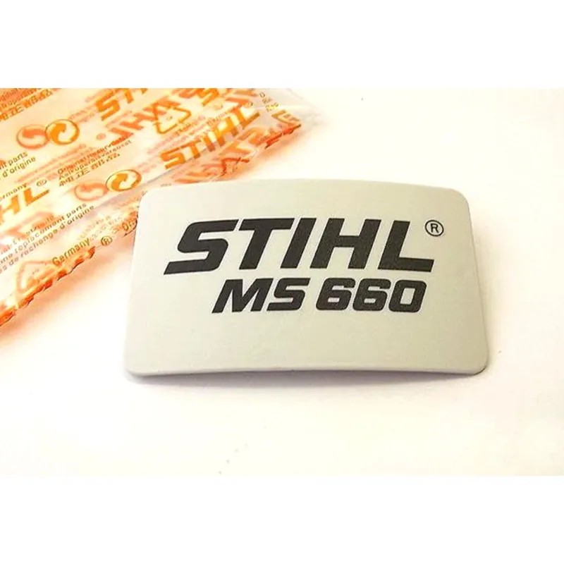 Gyors szállítás Stihl MS660 típustábla