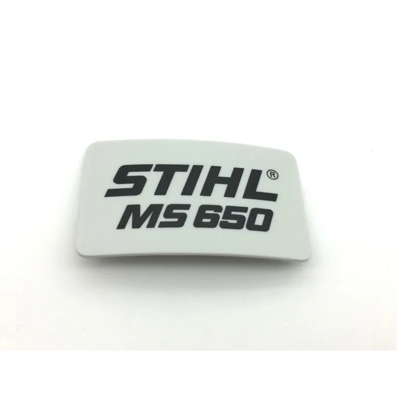 Stihl MS650 típustábla Kiváló minőség