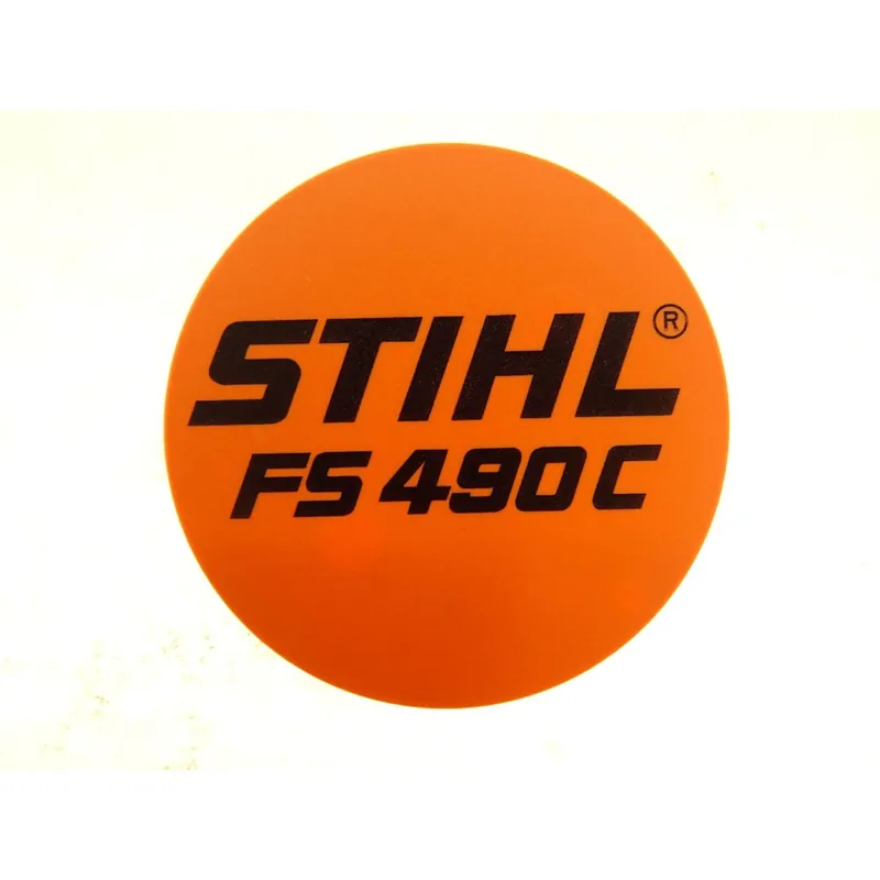 Stihl FS490C típustábla Kiárusítás
