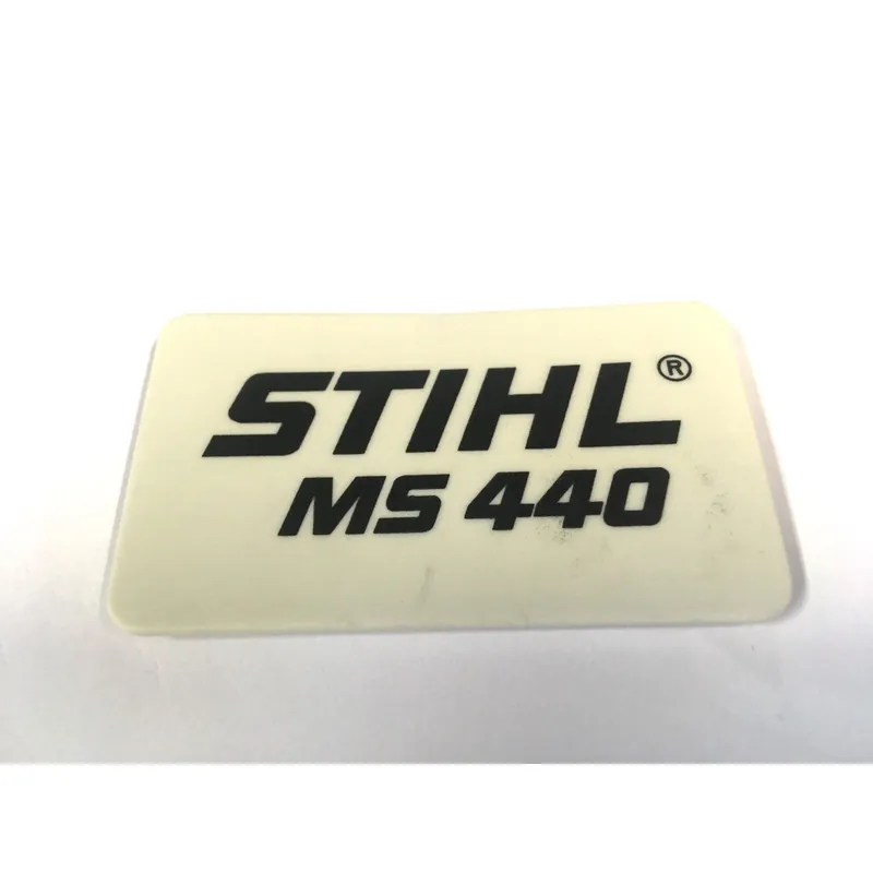 Ajánlat Stihl MS440 típustábla