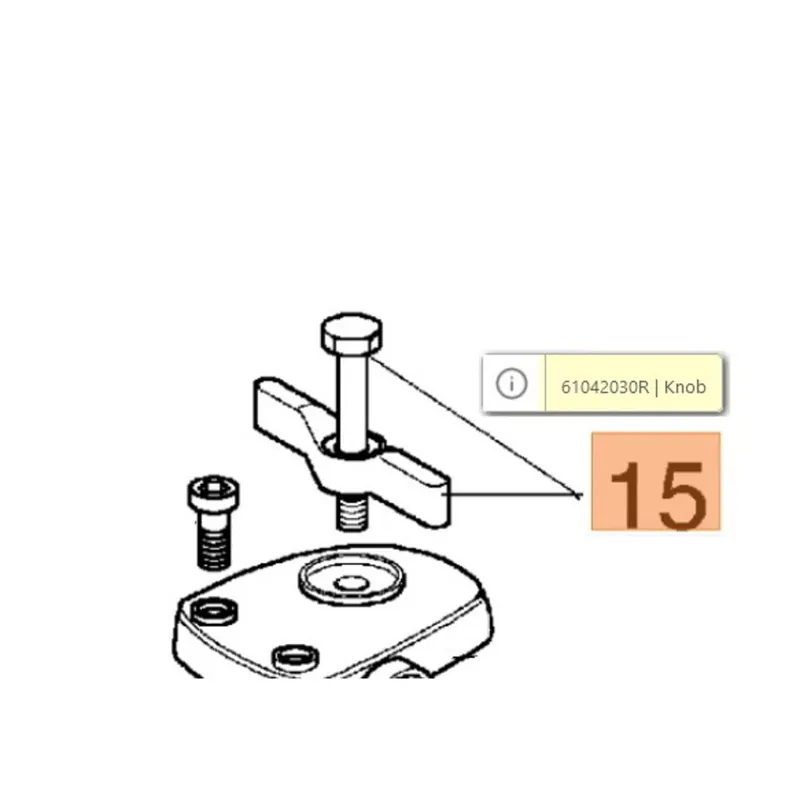 Oleo-Mac kormány rögzítő csavar Kiárusítás