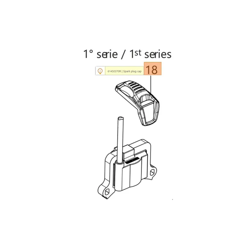 Prémium Oleo-Mach BCH 400 gyertyapipa - külső