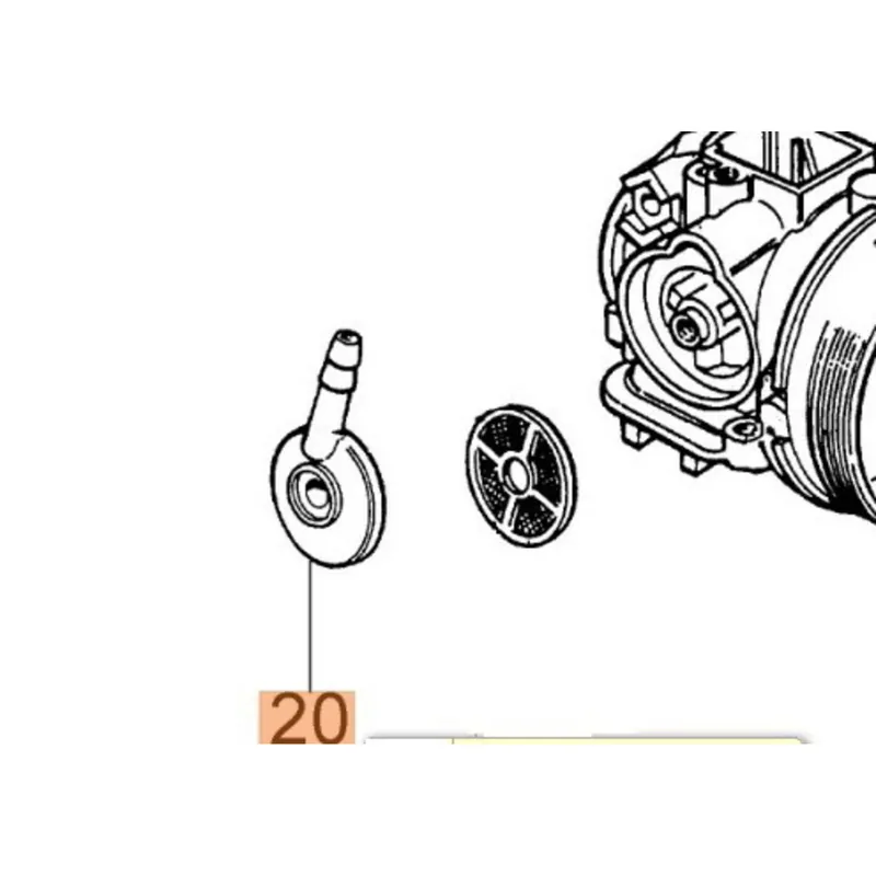 Újdonság Oleo-Mac SA18 benzincsonk kivezetés
