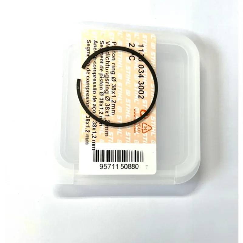 Stihl dugattyú gyűrű 38 x 1,2 mm Ajánlat