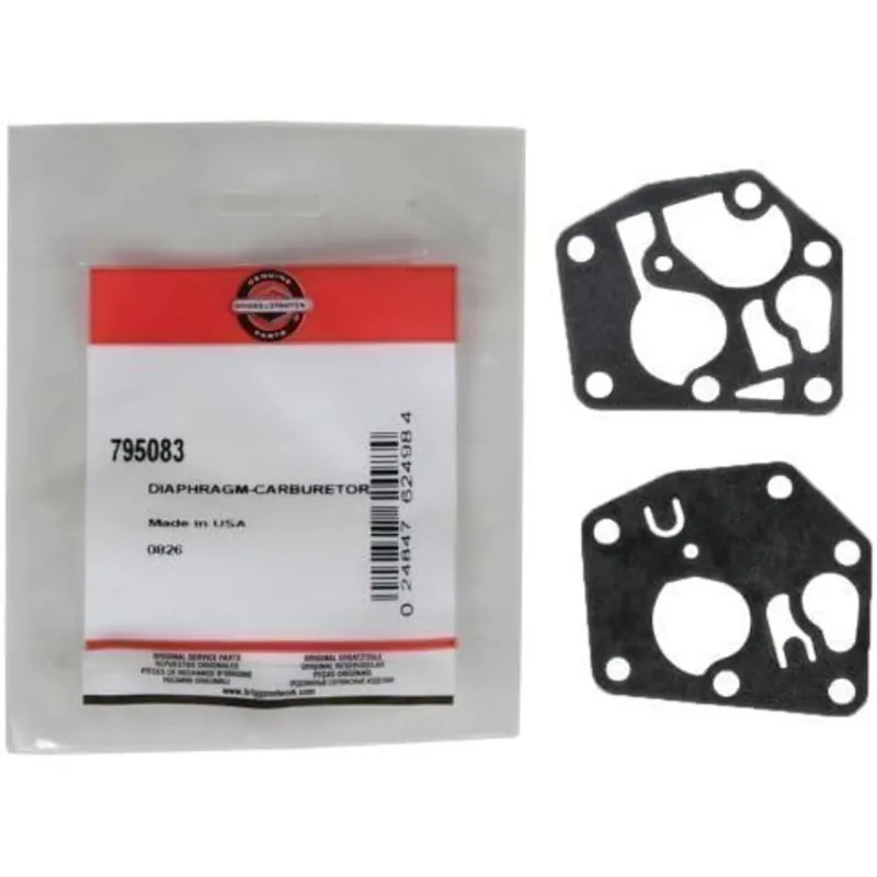 Briggs 3,75 membránszett - Eredet gyári Autentikus