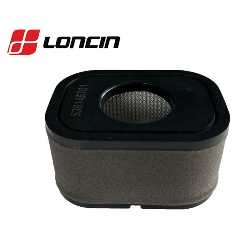 Biztonságos fizetés LONCIN LC2P73, LC2P76, HUSQVARNA levegőszűrő