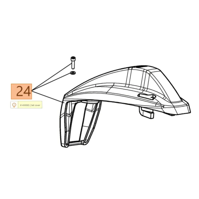 Oleo-Mac BCH 400 gyertyavédő Akció