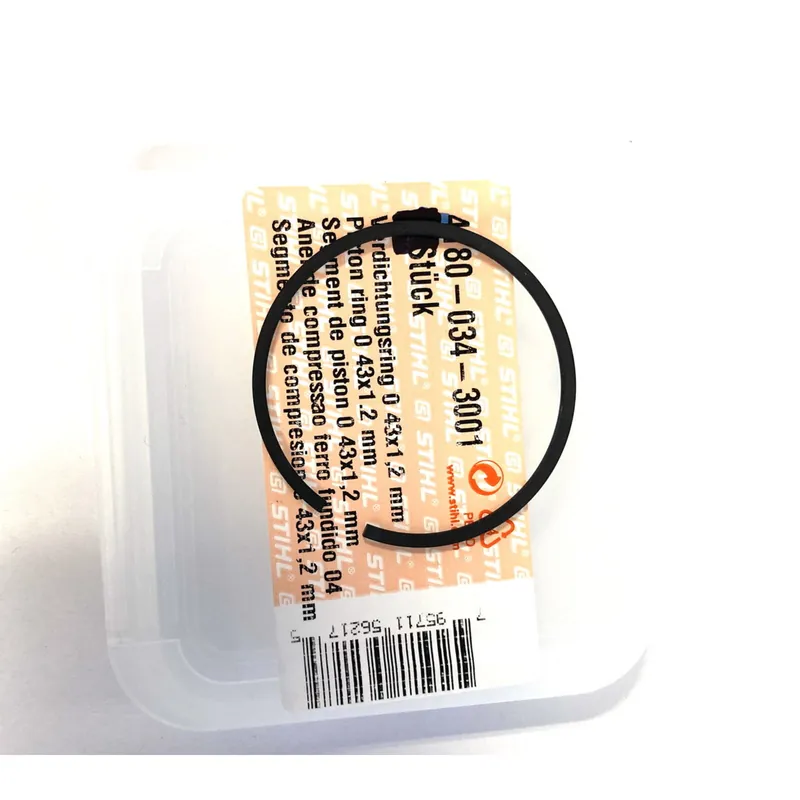 Rendeld meg most Stihl FS130 - 310 - 311 dugattyú gyűrű 43x1,2 mm