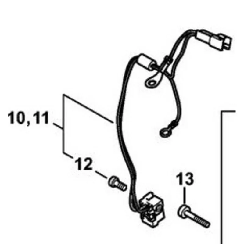 Stihl MS462 C-M kábelköteg Autentikus